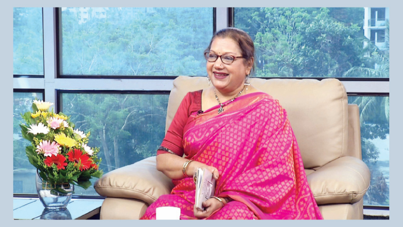 Kabori in special episode of 
‘Ranga Sokal’