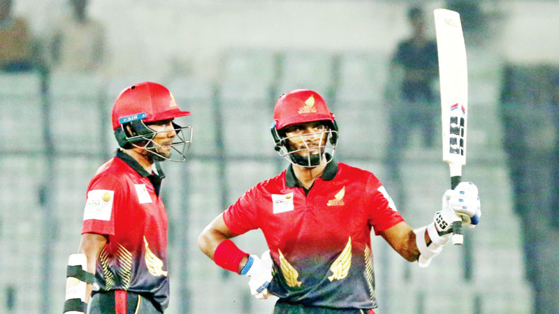 Shanaka hits 23-ball fifty as Cumilla beat Rangpur