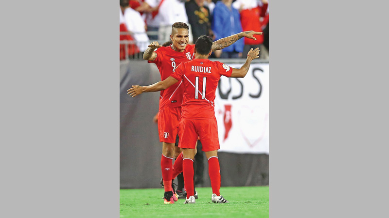 Peru knock Brazil out of Copa America 