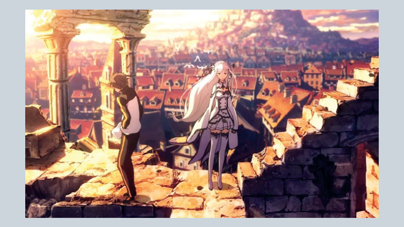 Re: Zero 
Starting life in another world