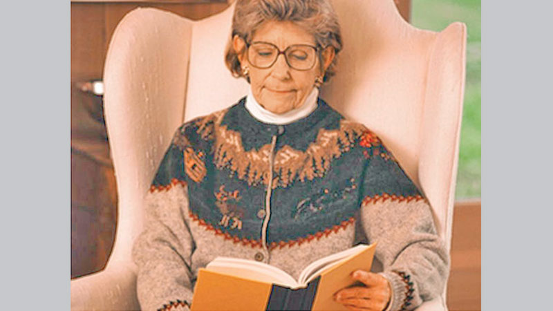 Reading aloud can 
be a memory booster 
