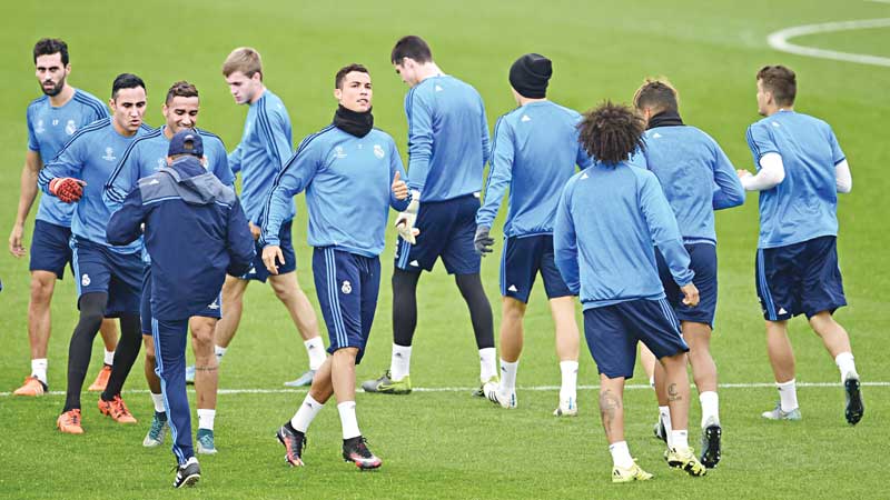 Real Madrid ready to cross PSG hurdle