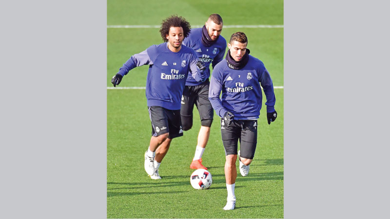 Real Madrid seek new record run