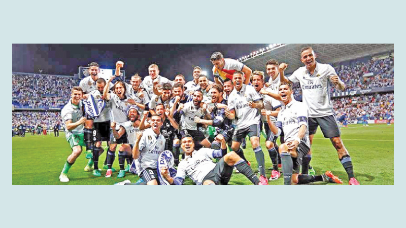 Real Madrid’s La Liga Triumph