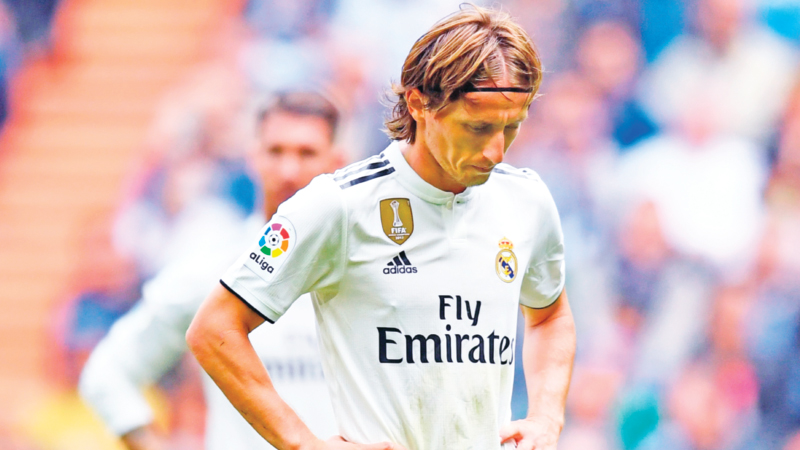 Real beaten by Levante