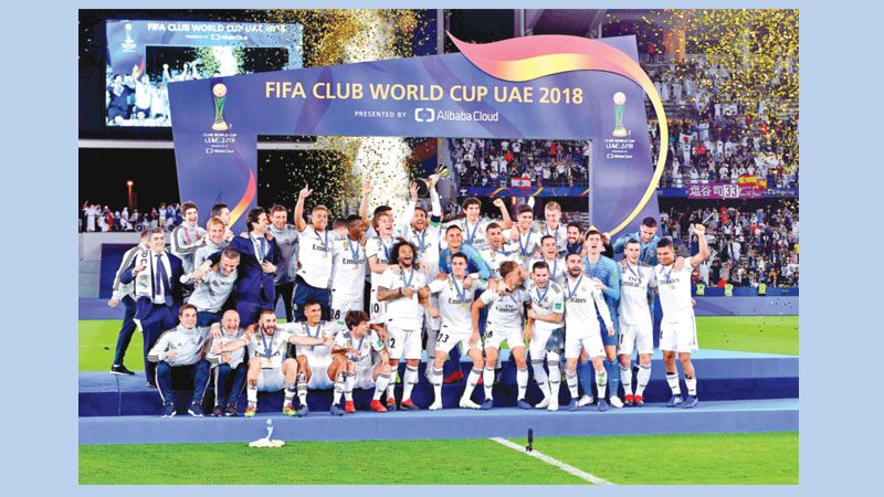 Real clinch 3rd straight Club World Cup