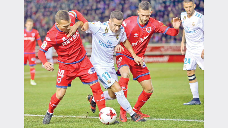 Real post healthy win in first-leg