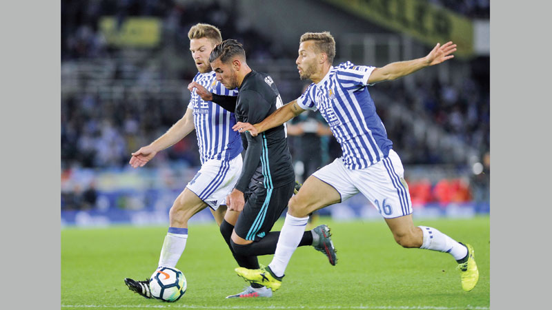 Bale strikes in vital Real win at Sociedad