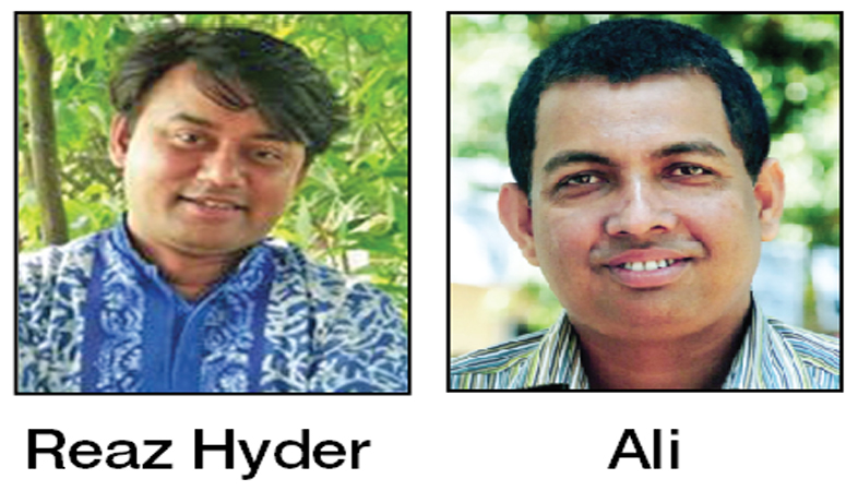 Reaz elected
president, Ali secretary