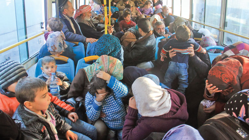 25,000 evacuated from  Aleppo so far: Red Cross