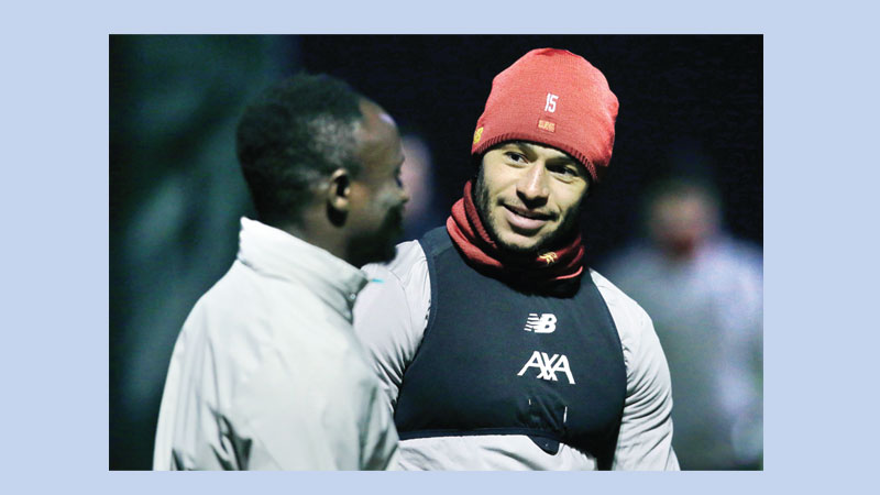 Reds belief is sky-high, says Chamberlain