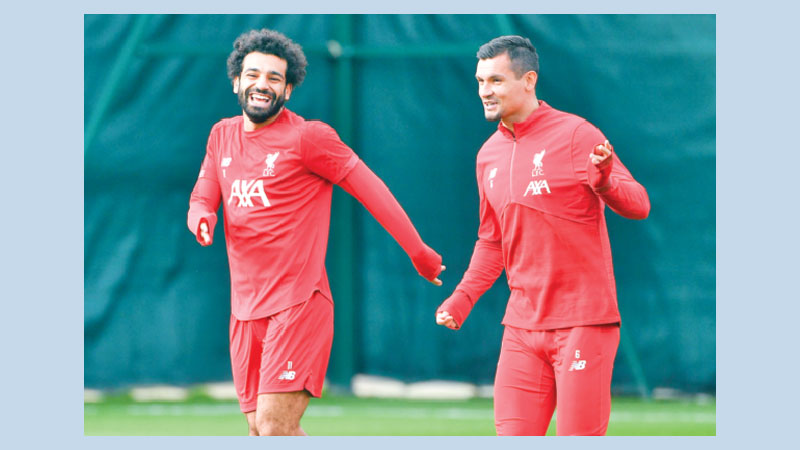 Reds want Salah alongside Mane