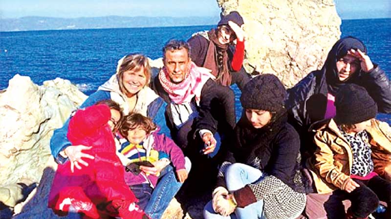 Desperation for a better future