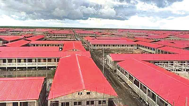 Relocation of Rohingyas to Bhashan Char ‘next month’