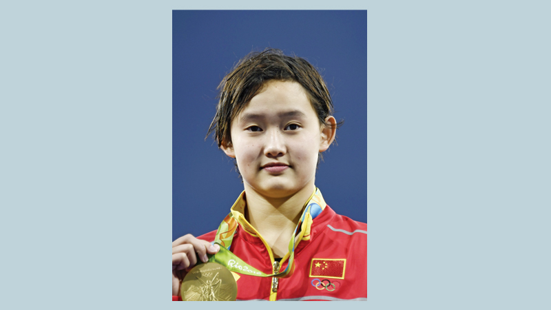 China’s Ren follows in Fu footsteps with gold