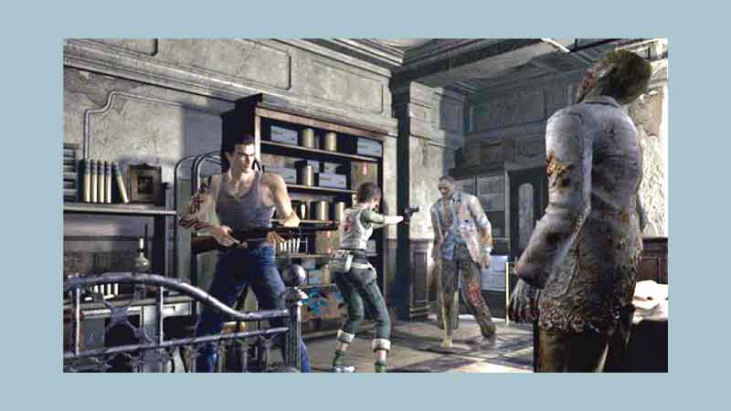 Resident Evil Zero HD