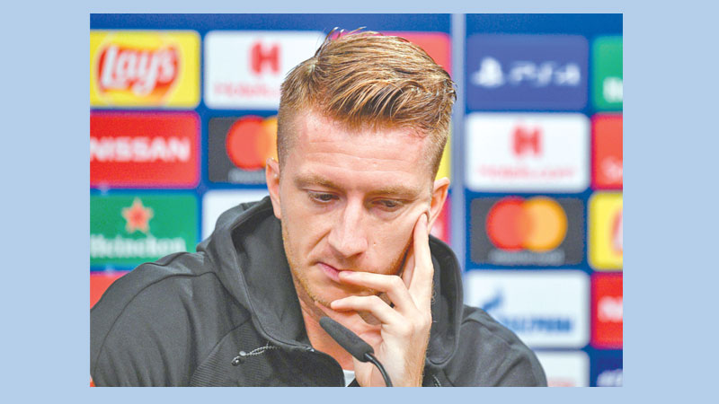 Reus plots Dortmund path past Barcelona