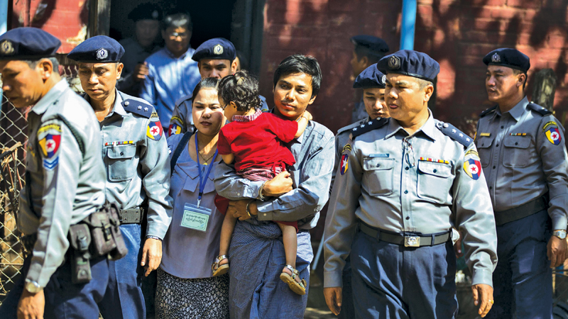 Myanmar court denies bail to Reuters journalists 