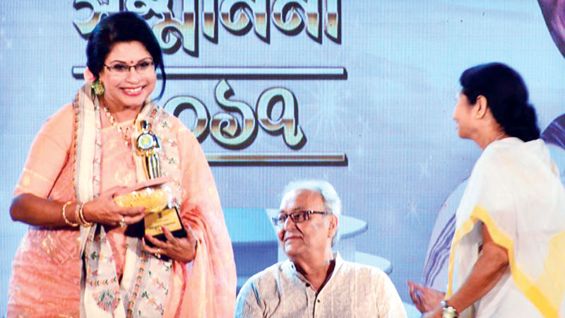 Rezwana Chy Bannya gets Banga Bhushan award