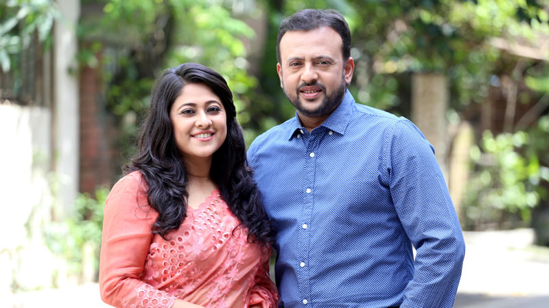 Riaz, Sumaiya Shimu in Eid telefilm, tele-drama