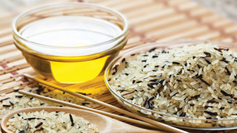 Health Benefits of Rice Bran Oil