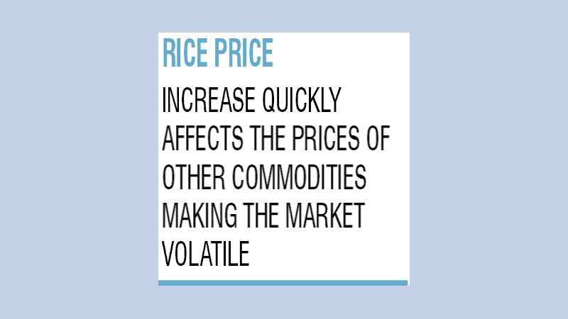 Rice price hike
