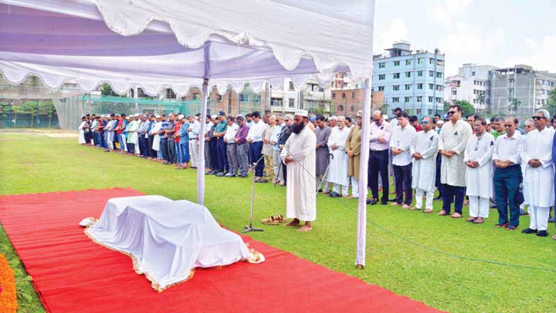 Rich tribute paid to Shamim Kabir
