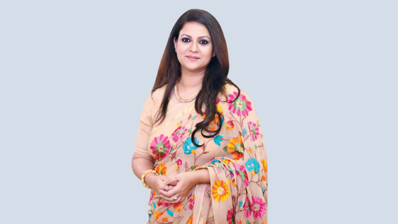 Richi acts in drama serial during her visit to country