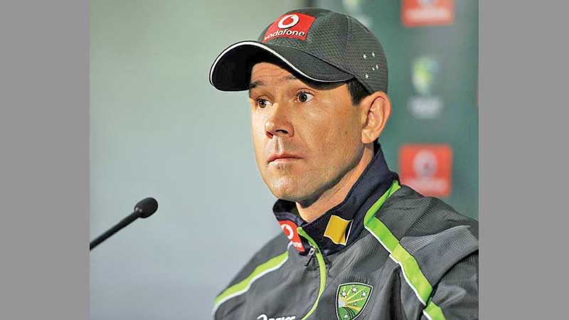 Ponting to be inducted into Hall of Fame