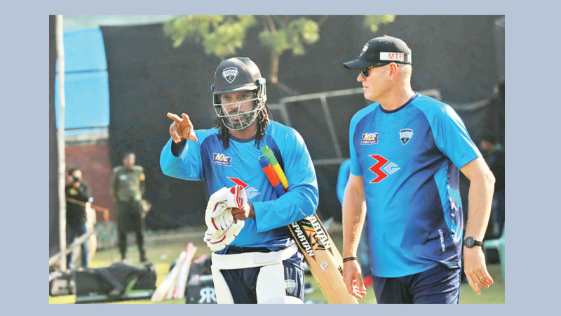 Riders all set to unleash Gayle