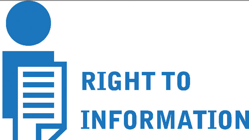 Prelude to the Right to Information Act 