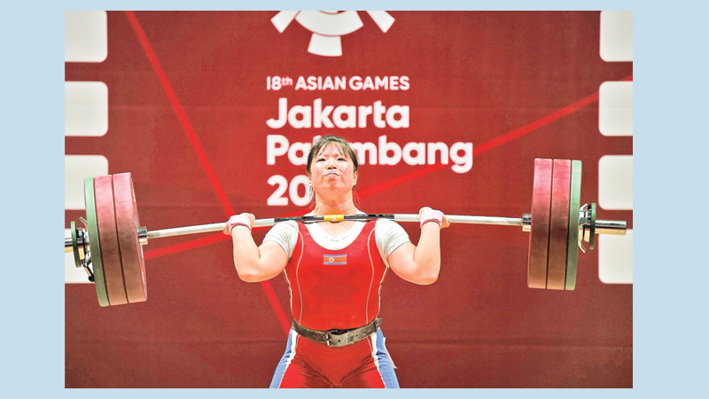 A North Korean family affair in weightlifting 