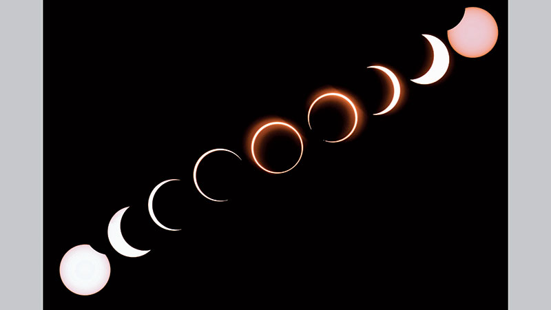 ‘Ring of fire’ eclipse wows across Asia