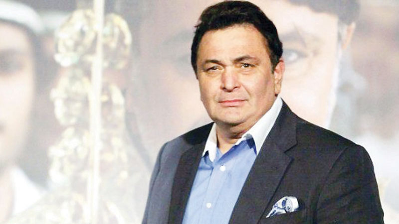 Police complaint against Rishi Kapoor