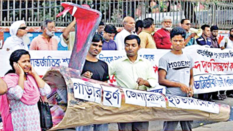 Rising noise damaging our hearing ability