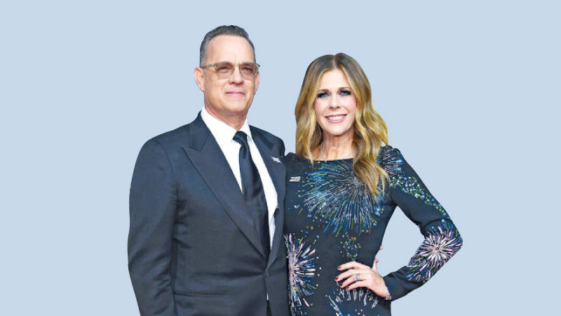 Tom Hanks, Rita return to US after coronavirus quarantine