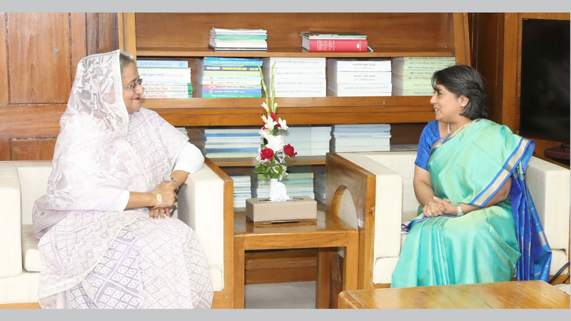 India with Bangladesh over Rohingya issue