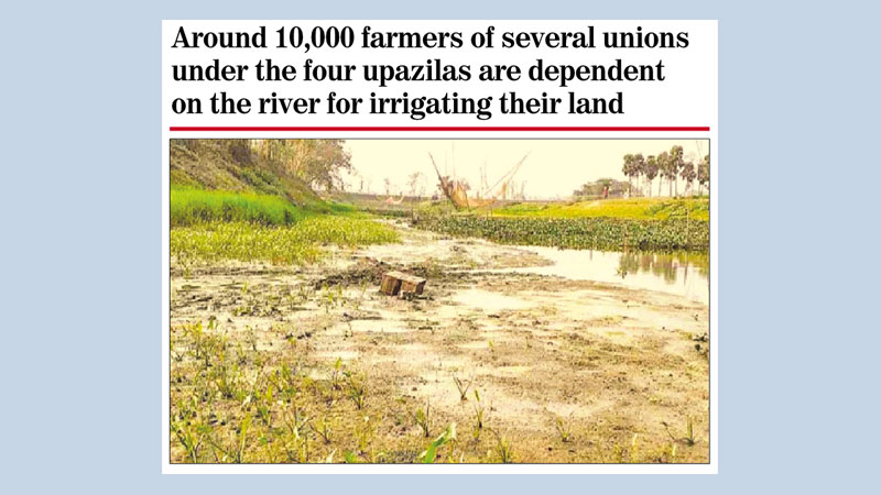 Immediate dredging needed as Kaladumur River dying 