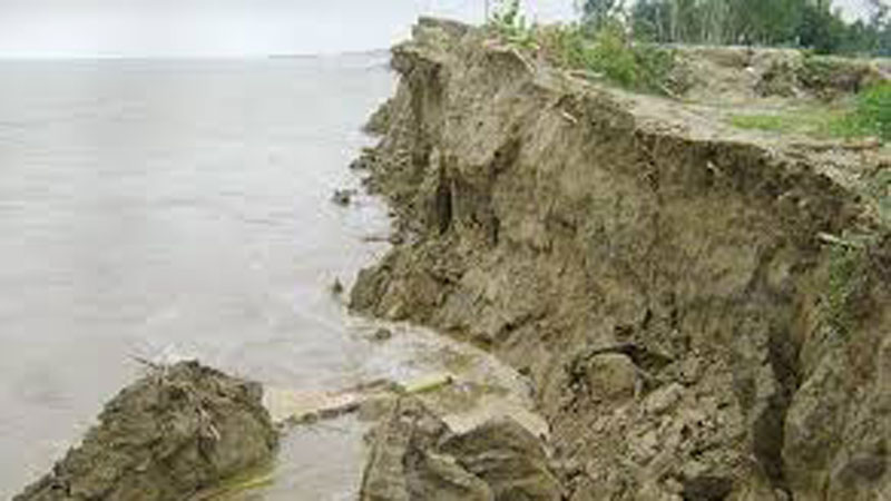 River erosion takes serious turn 