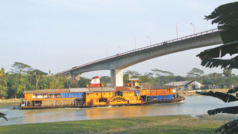 Rivers losing navigability 