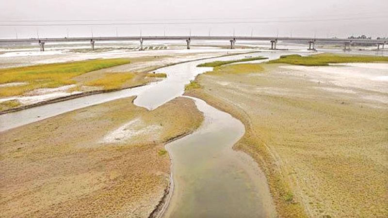 Rivers: lifeline of our economy
