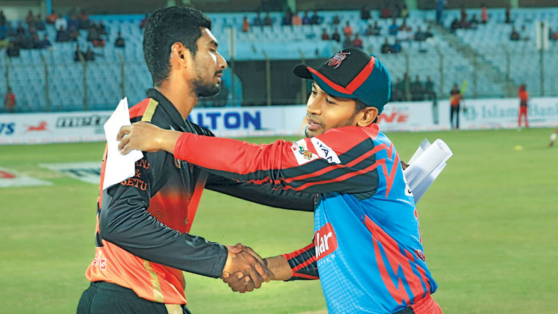 Khulna want to complete
a double over Barisal