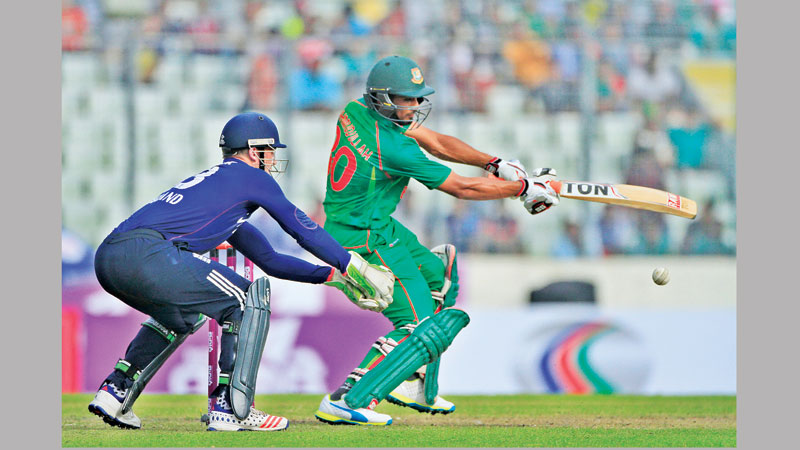 Mahmudullah frustrates English bowlers