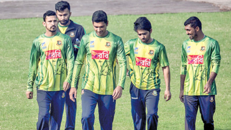 Riyad eyes good start in upcoming series