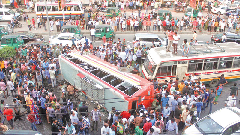 Road accident: Should we blame the drivers only?