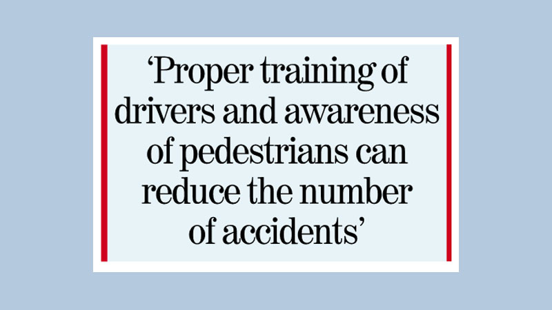 Road accidents kill 112 in Tangail last year 