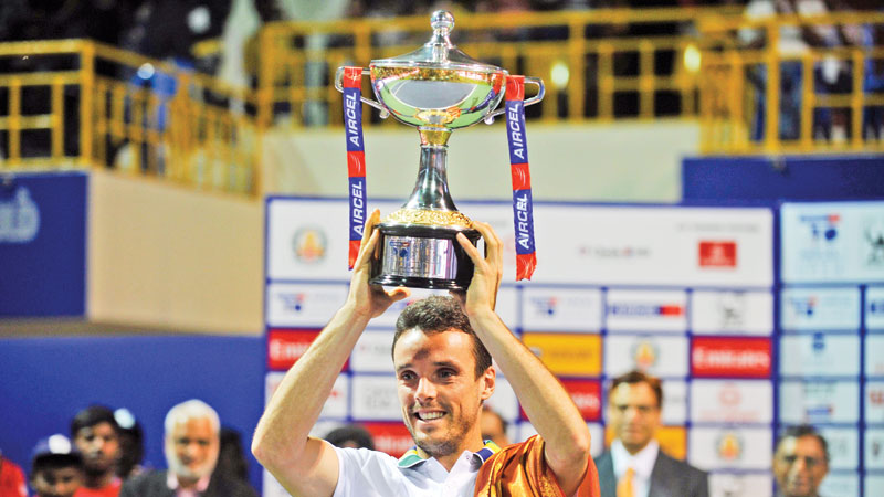 Bautista Agut clinches 
Chennai Open title