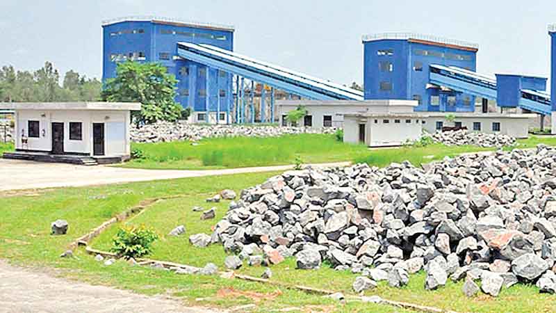 Prehistoric rock carvings 
