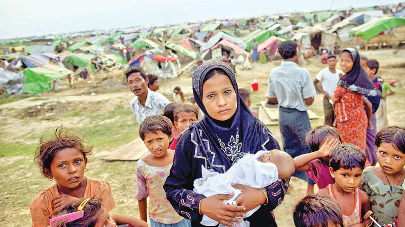 Persecution of the Rohingyas 