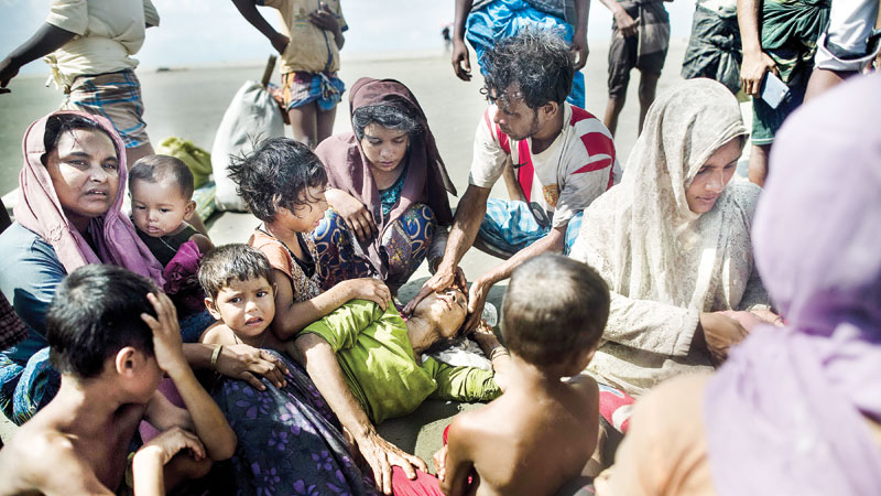 $750,000 Japanese grant for Rohingyas   
